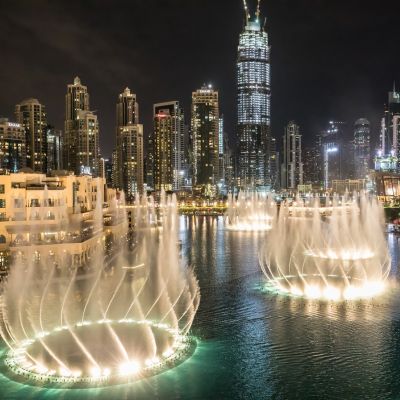 Fountain of Dubai